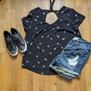 Torrid printed top 00